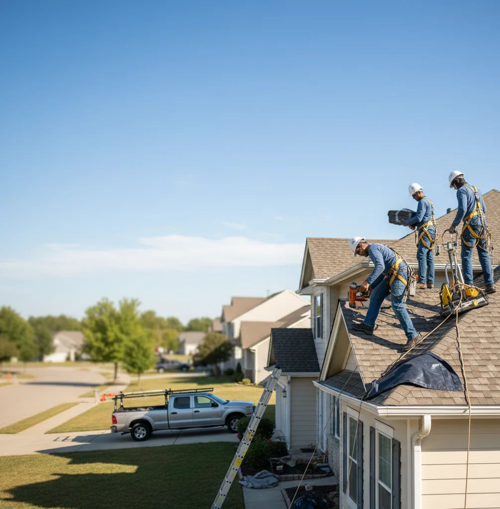 Roof Repair in Ware Shoals